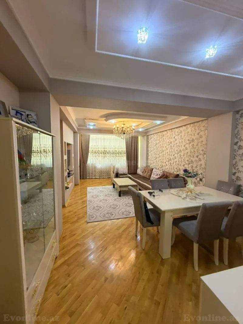 4 otaqlı Mənzil 120 m² Masazır Satılır