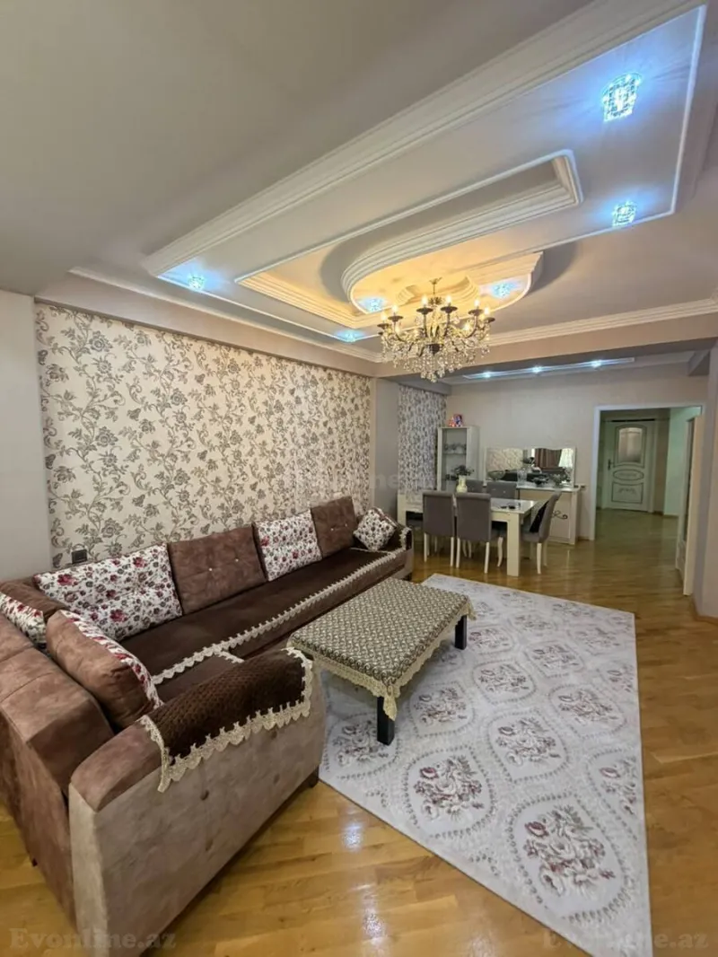 Satılır 4 otaqlı Mənzil Yeni tikili 120 m² Masazır - şəkil 2