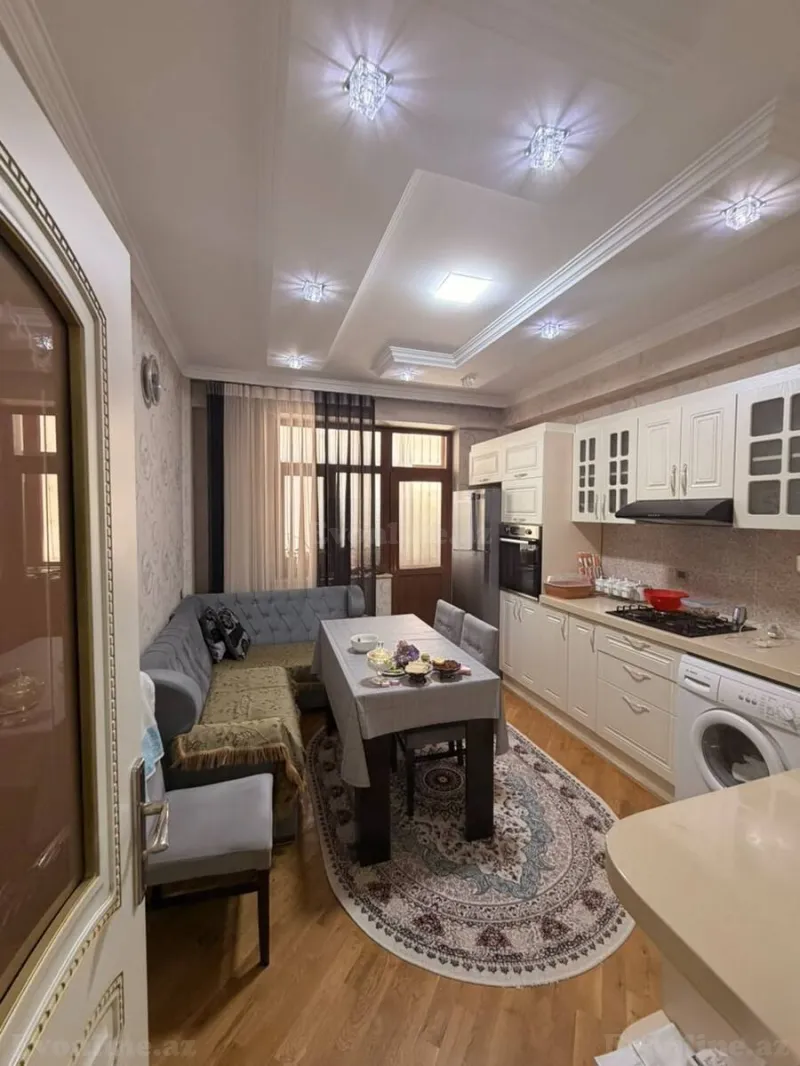 Satılır 4 otaqlı Mənzil Yeni tikili 120 m² Masazır - şəkil 9