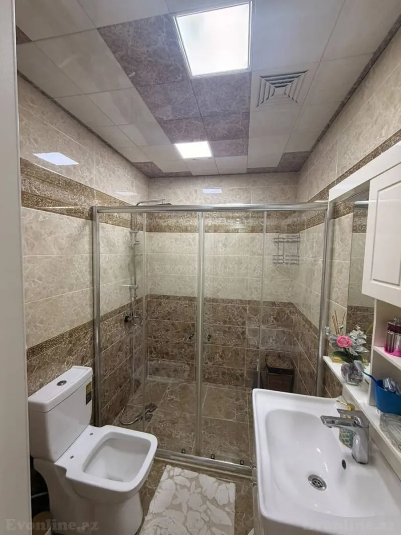 Satılır 4 otaqlı Mənzil Yeni tikili 120 m² Masazır - şəkil 14