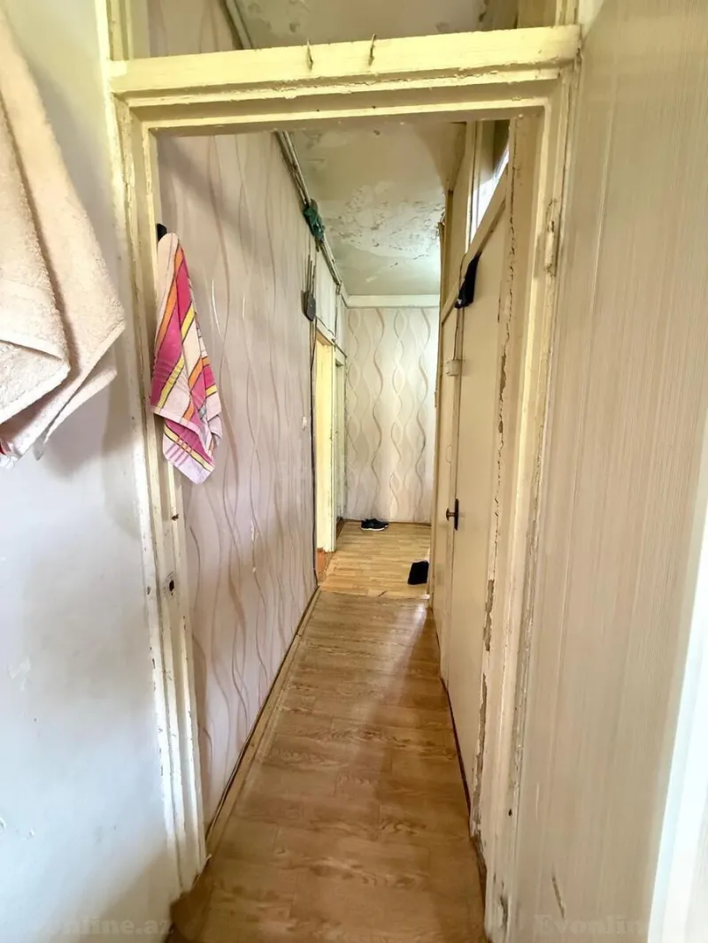 Satılır 2 otaqlı Mənzil Köhnə tikili 70 m² Yeni Yasamal - şəkil 6