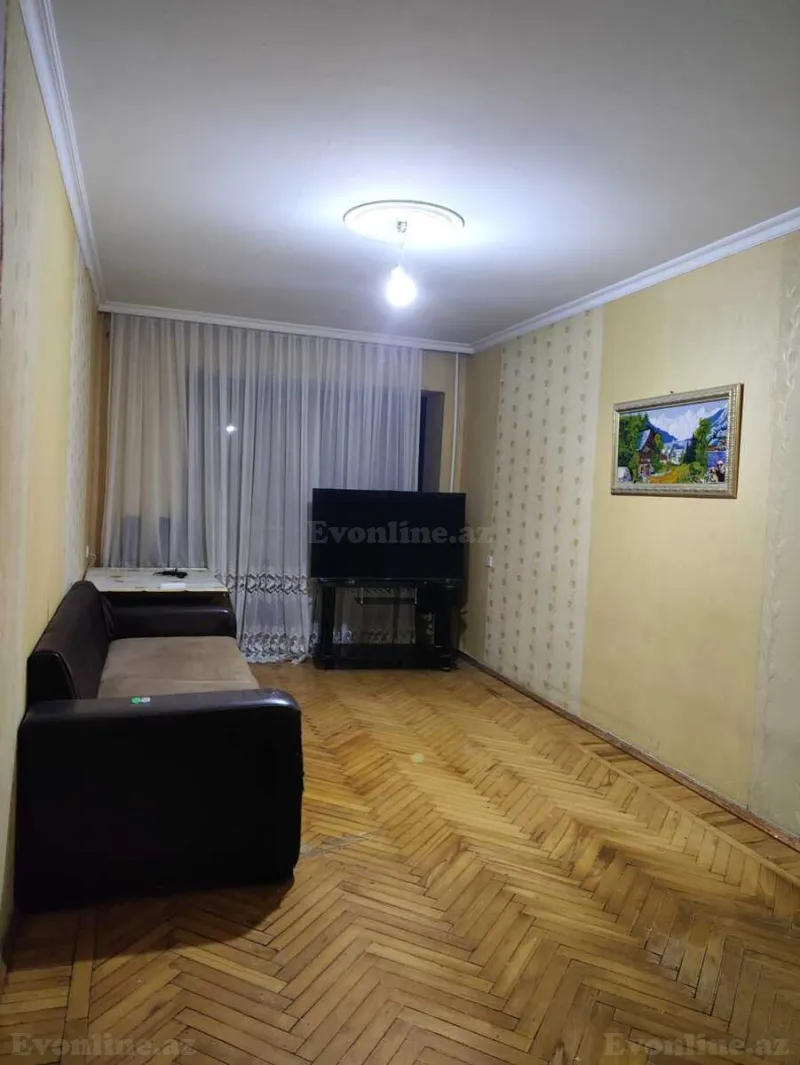 Satılır 2 otaqlı Mənzil Köhnə tikili 60 m² Yasamal r. - şəkil 9