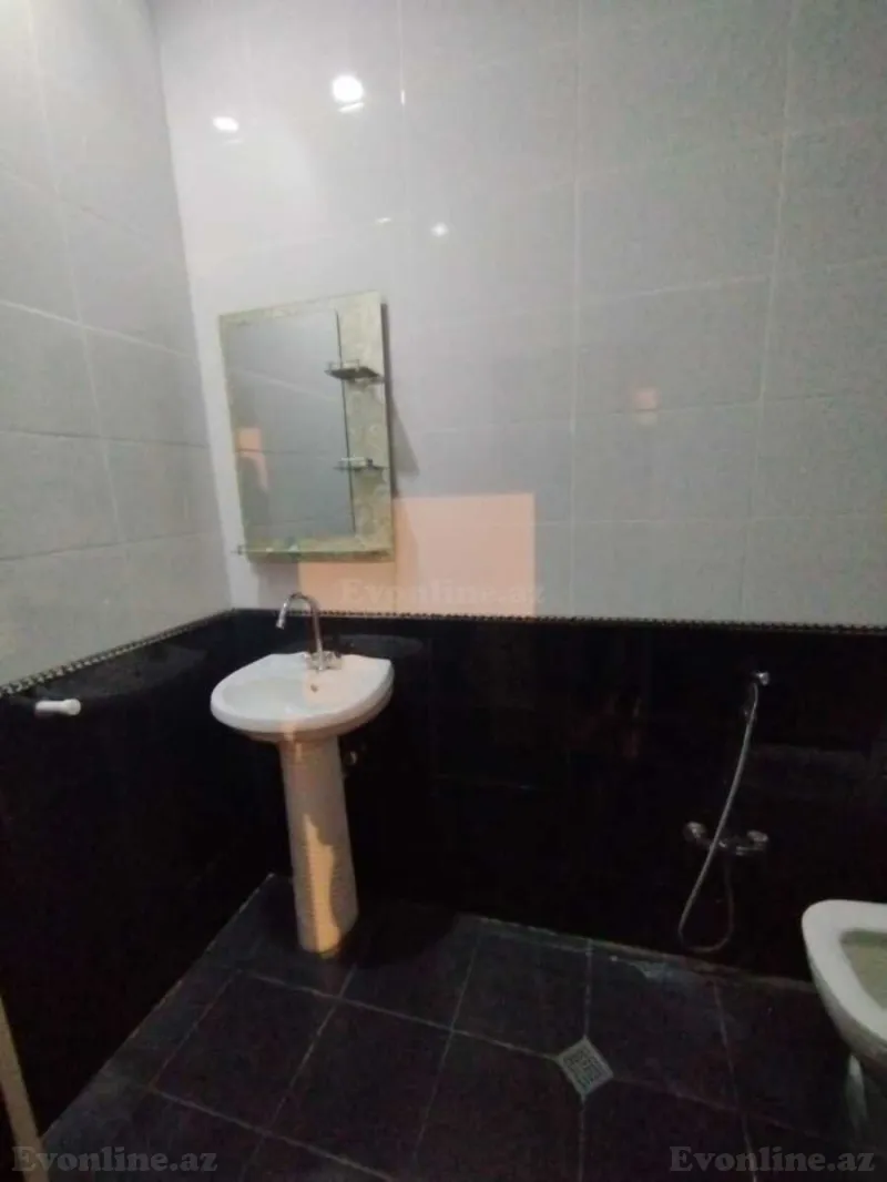 Kirayə verilir 2 otaqlı Mənzil Yeni tikili 100 m² Dərnəgül m. - şəkil 4