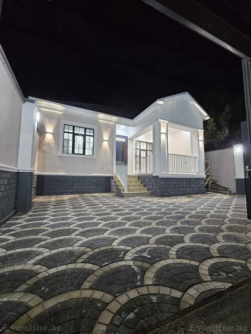 Satılır 3 otaqlı Həyət evi 110 m² Xocəsən - şəkil 2