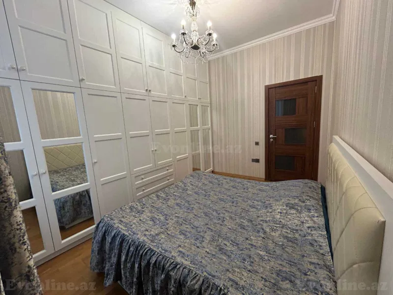 Satılır 3 otaqlı Mənzil Yeni tikili 96 m² Avtovağzal m. - şəkil 4