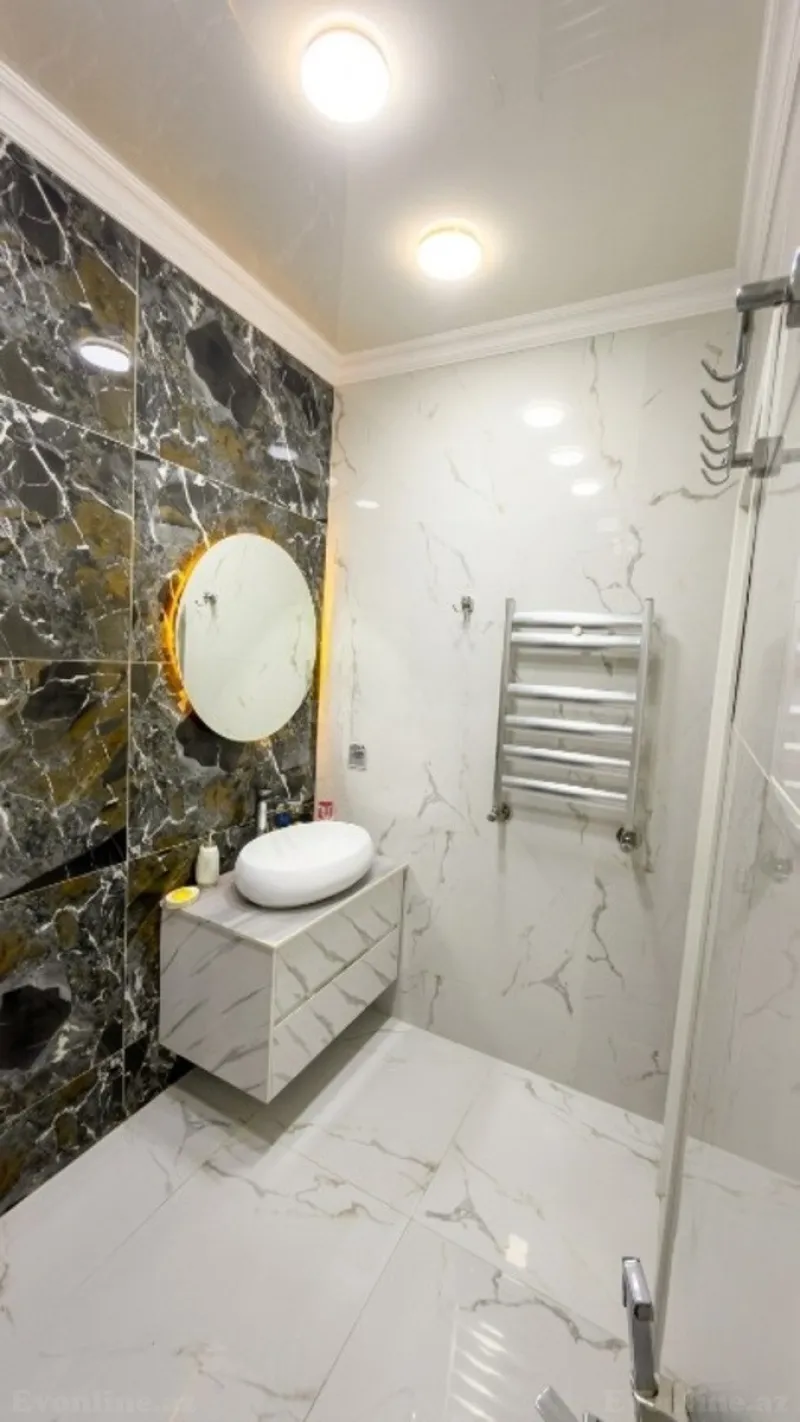 Satılır 2 otaqlı Mənzil Yeni tikili 83 m² Qara Qarayev m. - şəkil 9