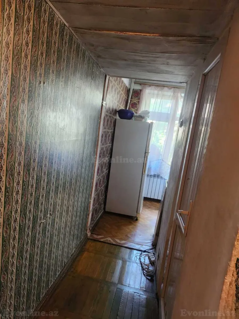 Satılır 1 otaqlı Mənzil Köhnə tikili 35 m² Avtovağzal m. - şəkil 2