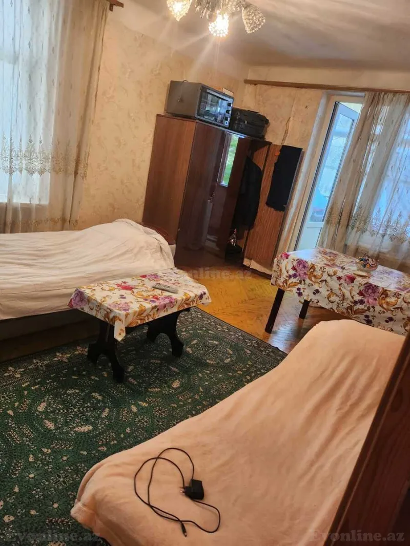 Satılır 1 otaqlı Mənzil Köhnə tikili 35 m² Avtovağzal m. - şəkil 3