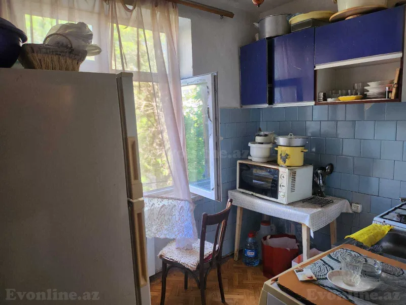 Satılır 1 otaqlı Mənzil Köhnə tikili 35 m² Avtovağzal m. - şəkil 5