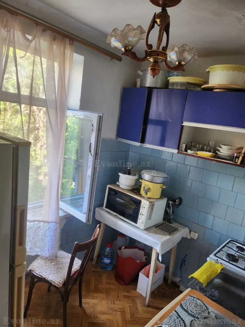 Satılır 1 otaqlı Mənzil Köhnə tikili 35 m² Avtovağzal m. - şəkil 6