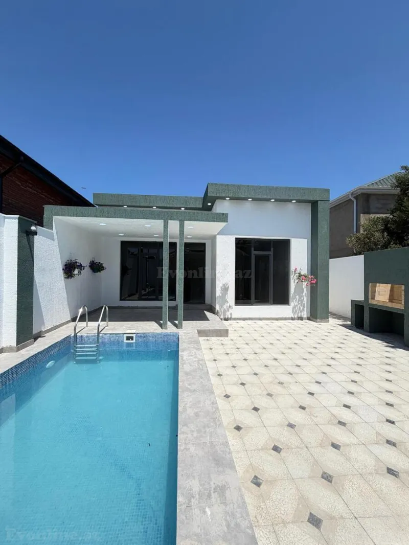 Satılır 4 otaqlı Həyət evi 100 m² Mərdəkan - şəkil 2