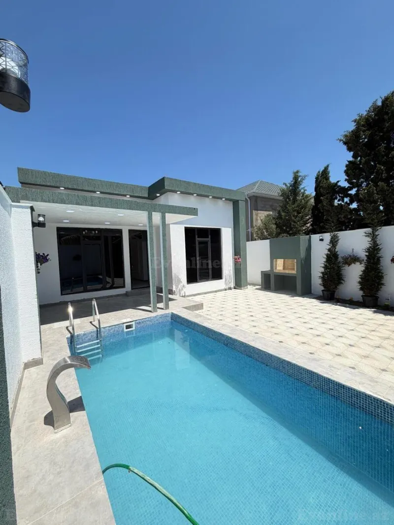 Satılır 4 otaqlı Həyət evi 100 m² Mərdəkan - şəkil 3