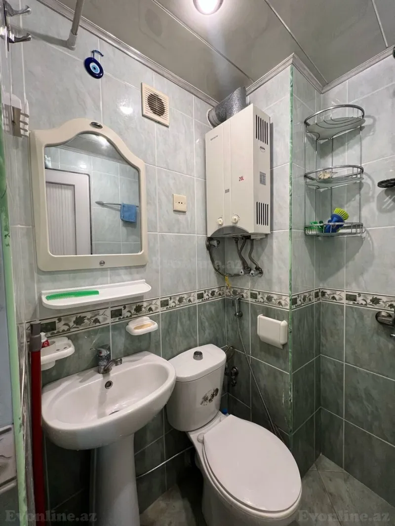 Kirayə verilir 2 otaqlı Mənzil Köhnə tikili 50 m² Səbail r. - şəkil 6