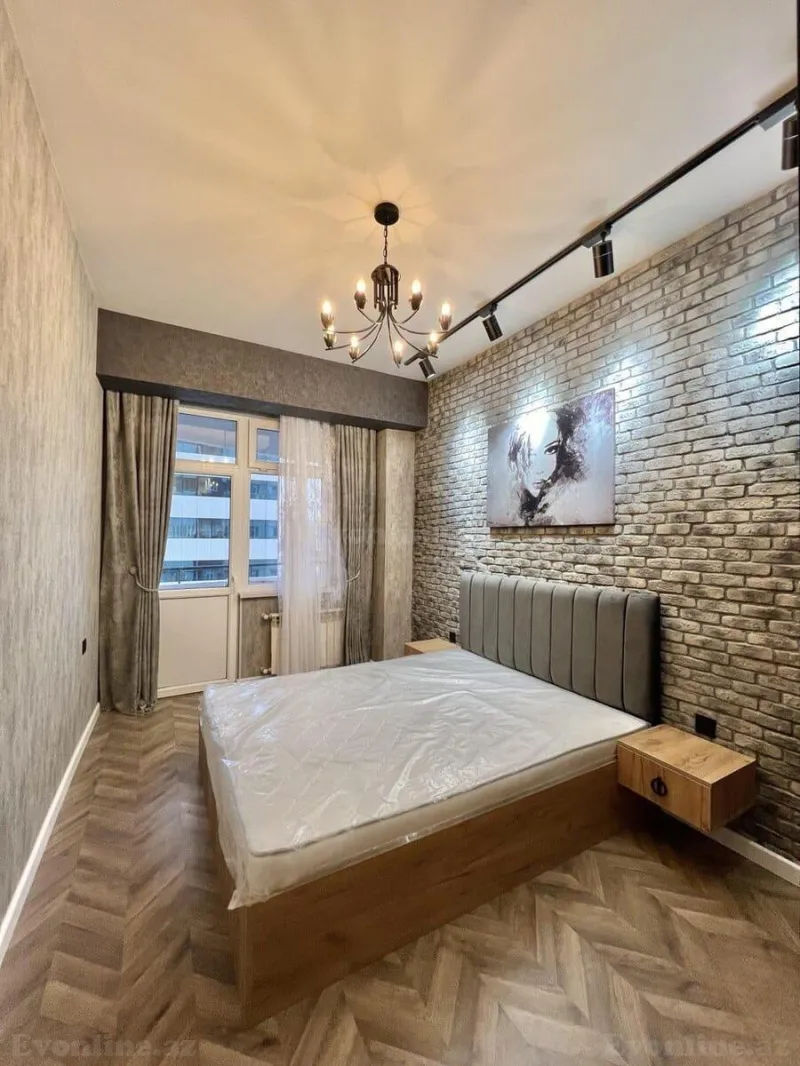 Kirayə verilir 2 otaqlı Mənzil Yeni tikili 64 m² Xətai r. - şəkil 3