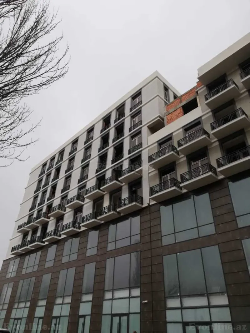 2 otaqlı Mənzil 119 m² 8 Noyabr m. Satılır
