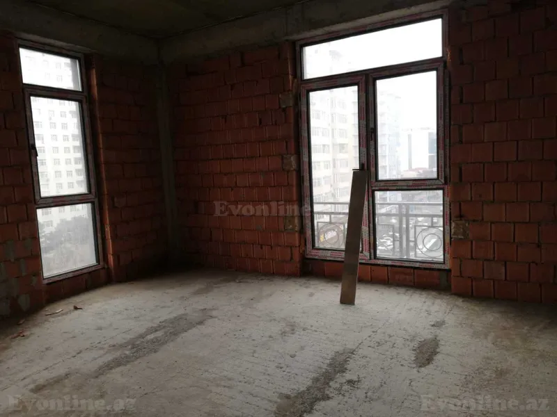 Satılır 2 otaqlı Mənzil Yeni tikili 119 m² 8 Noyabr m. - şəkil 2