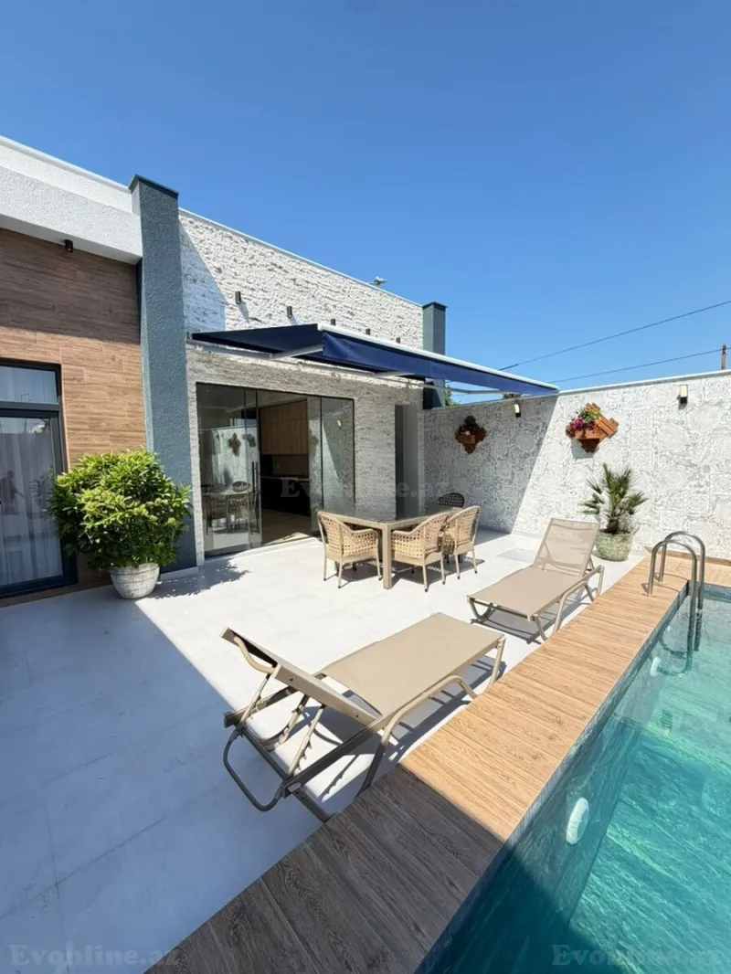 Satılır 4 otaqlı Həyət evi 150 m² Şüvəlan - şəkil 3
