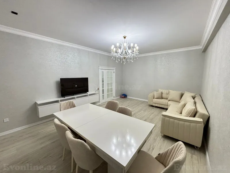 3 otaqlı Mənzil 145 m² 28 May m. Kirayə verilir