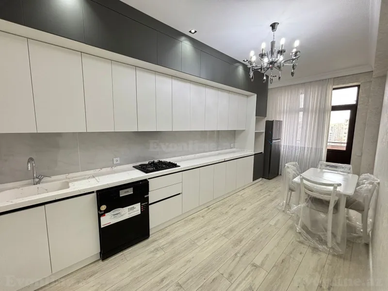 Kirayə verilir 3 otaqlı Mənzil Yeni tikili 145 m² 28 May m. - şəkil 3