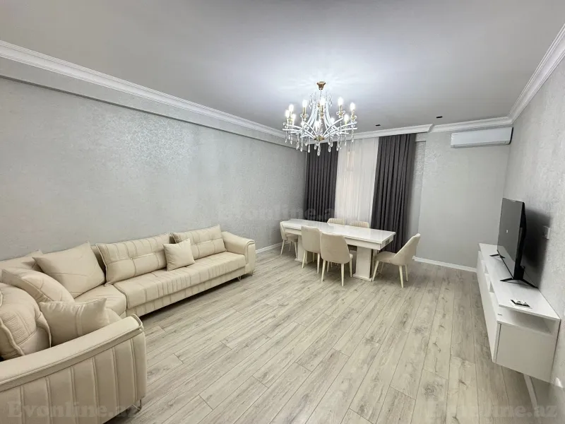 Kirayə verilir 3 otaqlı Mənzil Yeni tikili 145 m² 28 May m. - şəkil 6