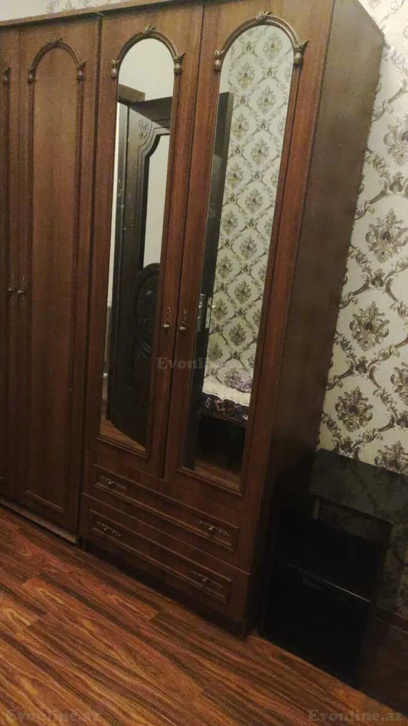 Kirayə verilir 2 otaqlı Mənzil Yeni tikili 60 m² İnşaatçılar m. - şəkil 5