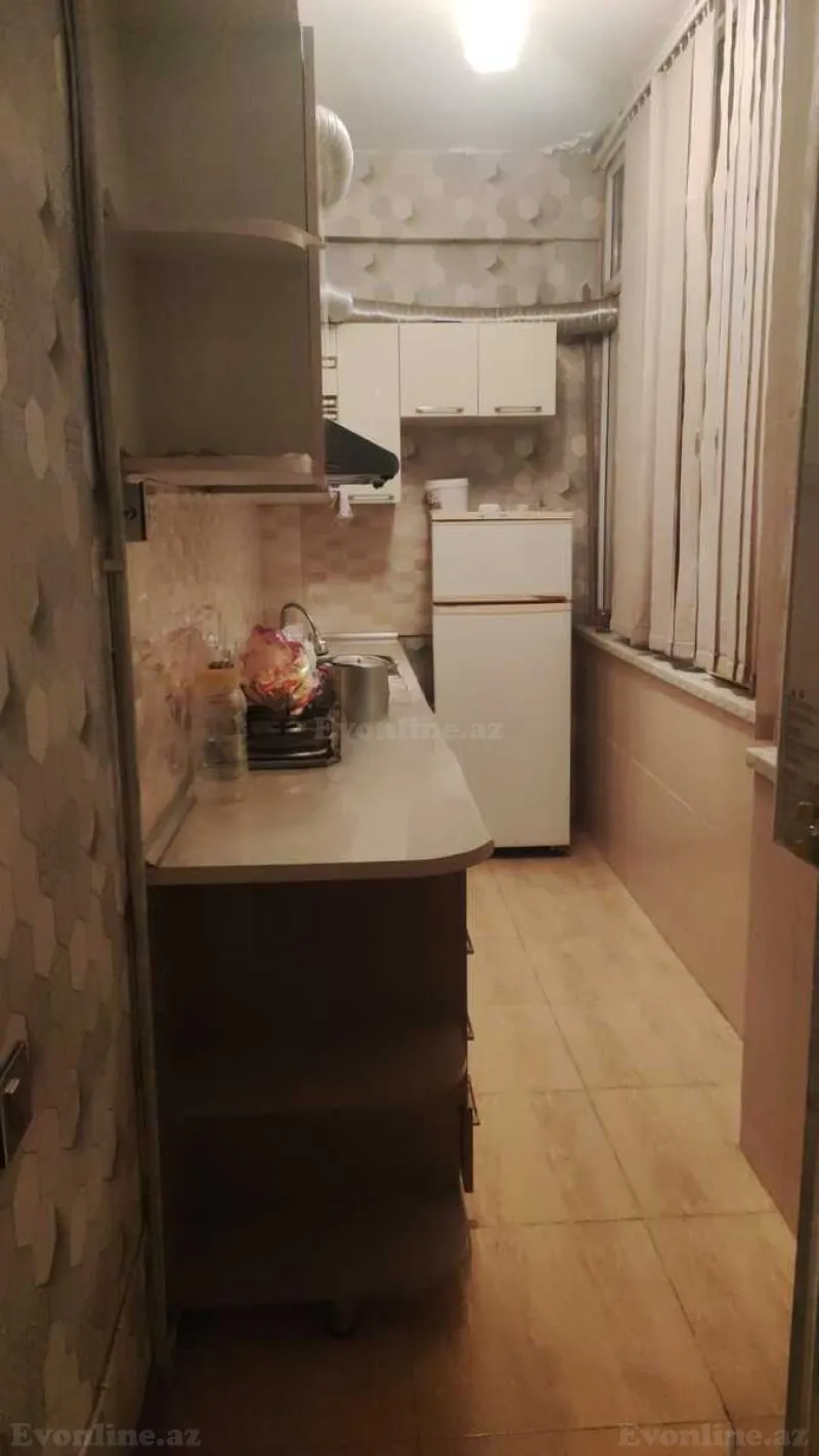 Kirayə verilir 2 otaqlı Mənzil Yeni tikili 60 m² İnşaatçılar m. - şəkil 6