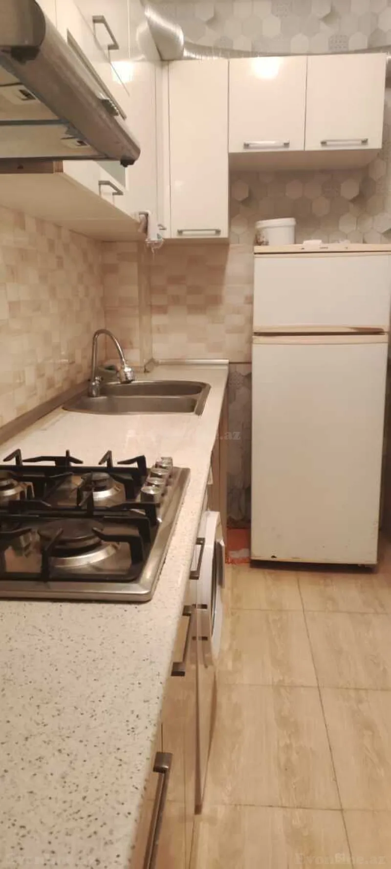 Kirayə verilir 2 otaqlı Mənzil Yeni tikili 60 m² İnşaatçılar m. - şəkil 7