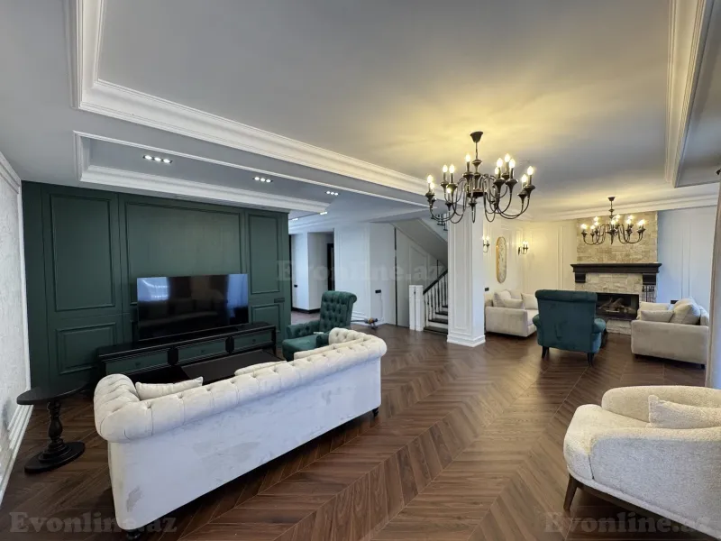 Satılır 6 otaqlı Həyət evi 360 m² Sea Breeze - şəkil 9