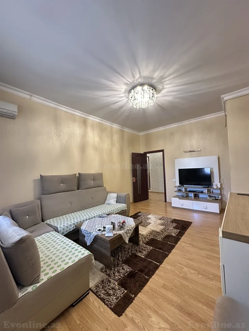 Satılır 2 otaqlı Mənzil Yeni tikili 70 m² Həzi Aslanov m. - şəkil 2