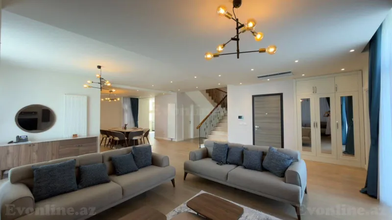 Kirayə verilir 5 otaqlı Mənzil Yeni tikili 355 m² Suraxanı r. - şəkil 2