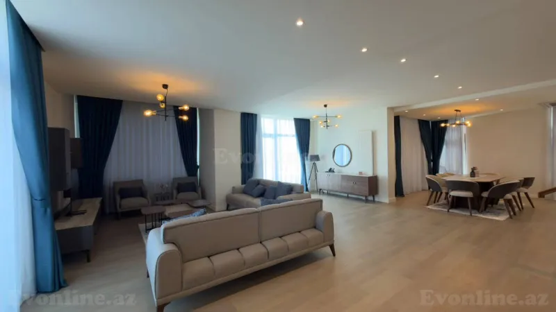 Kirayə verilir 5 otaqlı Mənzil Yeni tikili 355 m² Suraxanı r. - şəkil 3