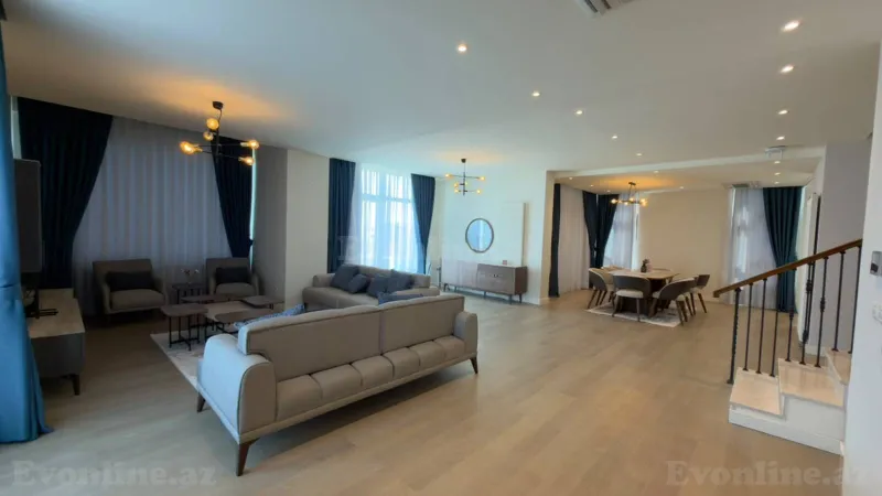 Kirayə verilir 5 otaqlı Mənzil Yeni tikili 355 m² Suraxanı r. - şəkil 5