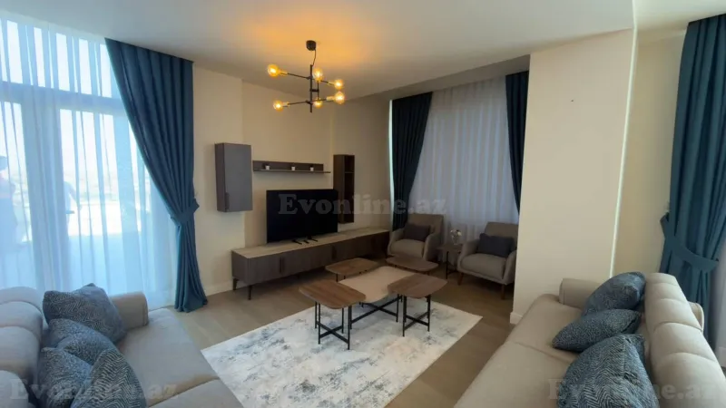 Kirayə verilir 5 otaqlı Mənzil Yeni tikili 355 m² Suraxanı r. - şəkil 7