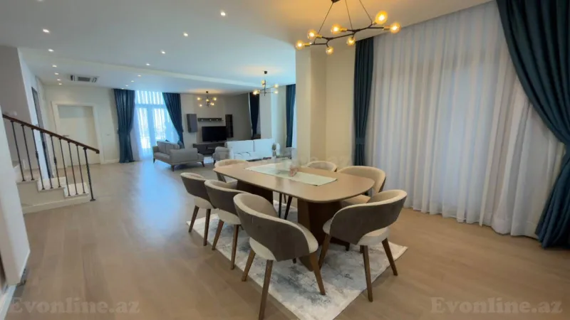 Kirayə verilir 5 otaqlı Mənzil Yeni tikili 355 m² Suraxanı r. - şəkil 8