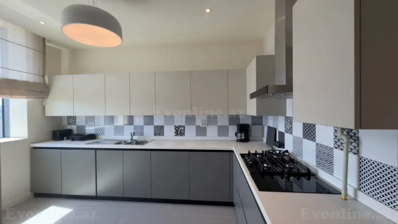 Kirayə verilir 5 otaqlı Mənzil Yeni tikili 355 m² Suraxanı r. - şəkil 9