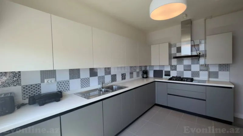 Kirayə verilir 5 otaqlı Mənzil Yeni tikili 355 m² Suraxanı r. - şəkil 10
