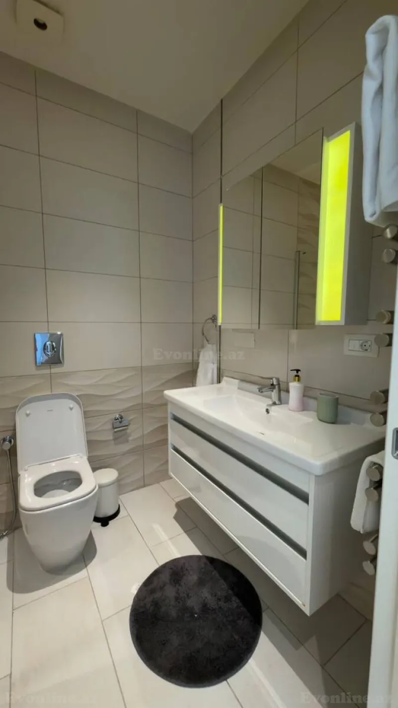 Kirayə verilir 5 otaqlı Mənzil Yeni tikili 355 m² Suraxanı r. - şəkil 11