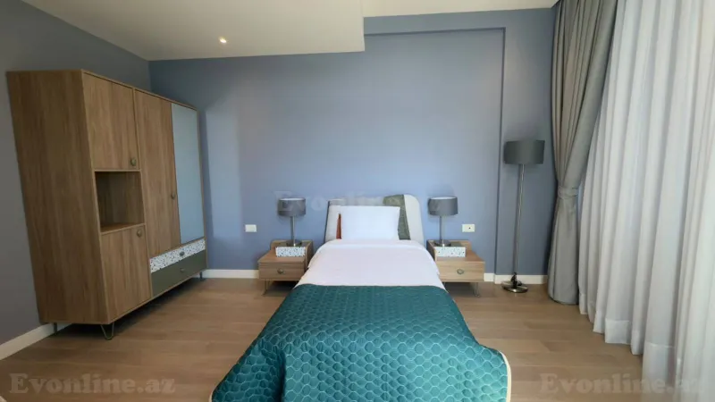 Kirayə verilir 5 otaqlı Mənzil Yeni tikili 355 m² Suraxanı r. - şəkil 14