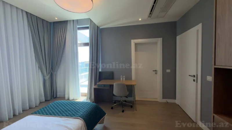 Kirayə verilir 5 otaqlı Mənzil Yeni tikili 355 m² Suraxanı r. - şəkil 16