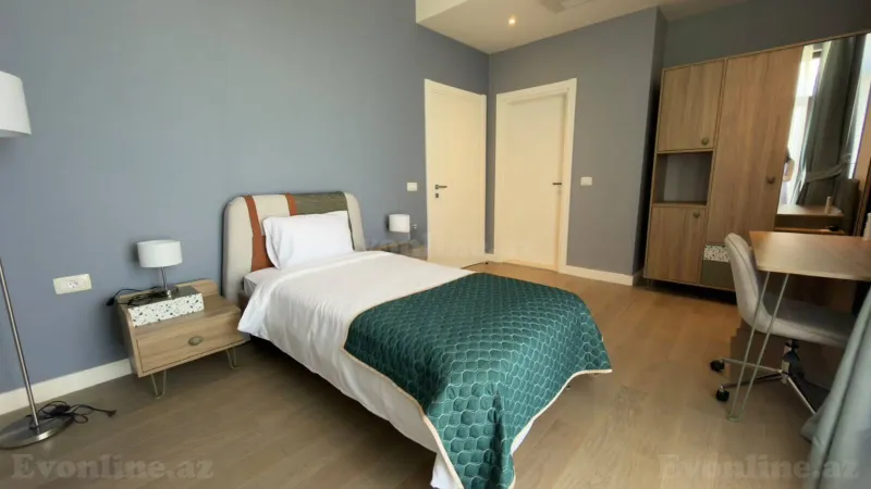 Kirayə verilir 5 otaqlı Mənzil Yeni tikili 355 m² Suraxanı r. - şəkil 18