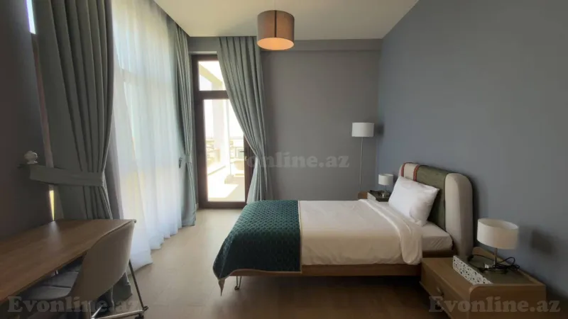 Kirayə verilir 5 otaqlı Mənzil Yeni tikili 355 m² Suraxanı r. - şəkil 19