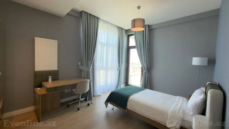 Kirayə verilir 5 otaqlı Mənzil Yeni tikili 355 m² Suraxanı r. - şəkil 20