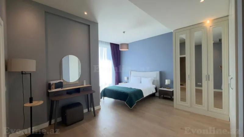 Kirayə verilir 5 otaqlı Mənzil Yeni tikili 355 m² Suraxanı r. - şəkil 22