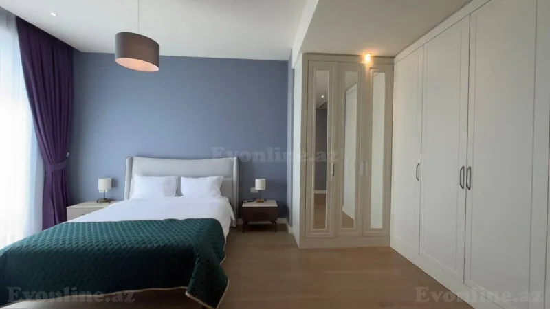 Kirayə verilir 5 otaqlı Mənzil Yeni tikili 355 m² Suraxanı r. - şəkil 23