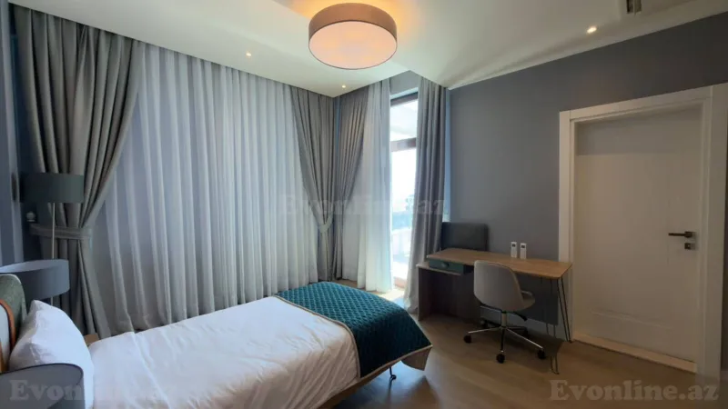 Kirayə verilir 5 otaqlı Mənzil Yeni tikili 355 m² Suraxanı r. - şəkil 26