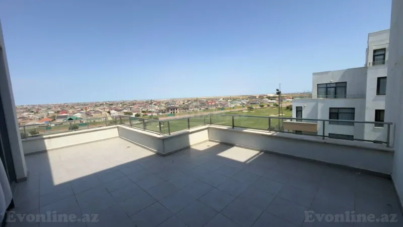 Kirayə verilir 5 otaqlı Mənzil Yeni tikili 355 m² Suraxanı r. - şəkil 27