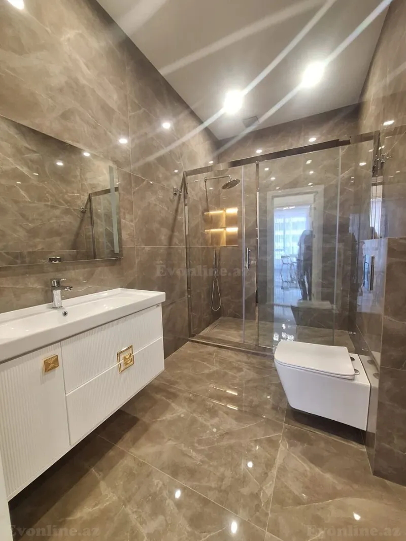 Kirayə verilir 2 otaqlı Mənzil Yeni tikili 92 m² 28 May m. - şəkil 2