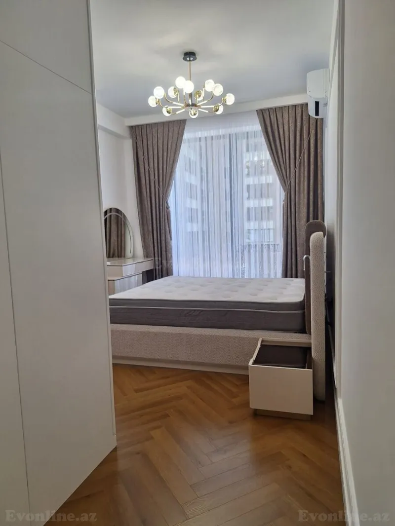 Kirayə verilir 2 otaqlı Mənzil Yeni tikili 92 m² 28 May m. - şəkil 3