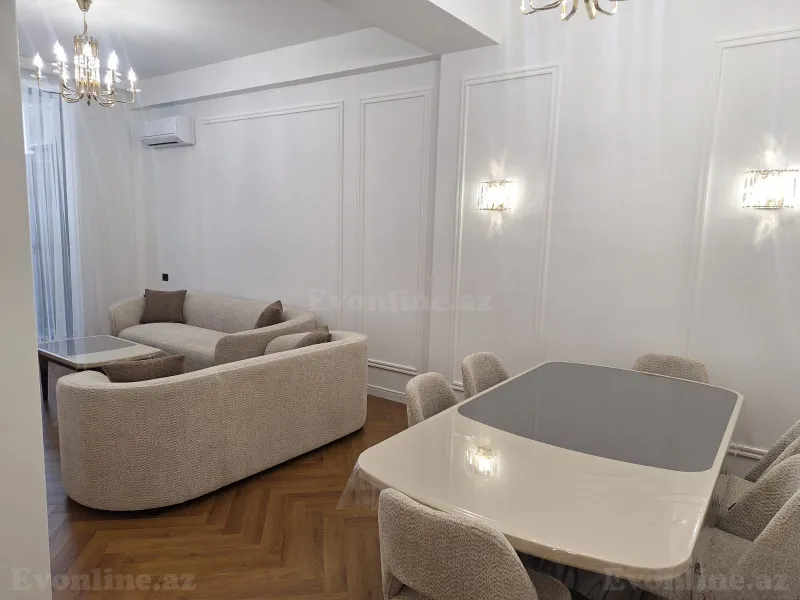 Kirayə verilir 2 otaqlı Mənzil Yeni tikili 92 m² 28 May m. - şəkil 4