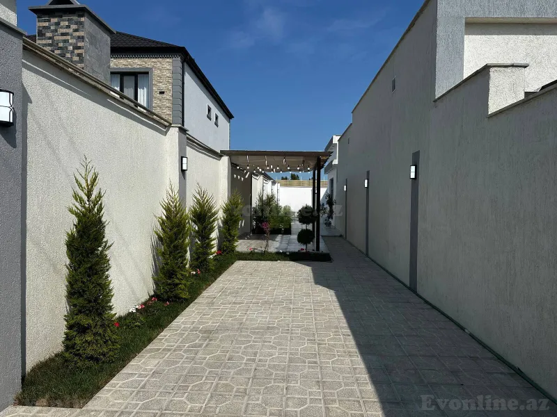Satılır 4 otaqlı Həyət evi 130 m² Mərdəkan - şəkil 5